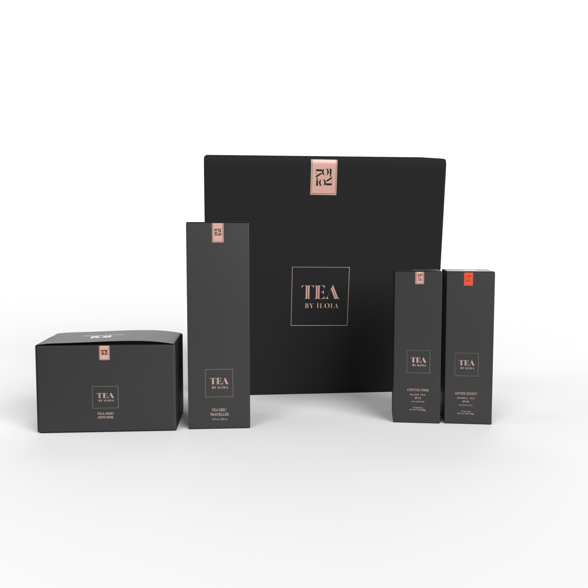 Tea Disc Essentials Set